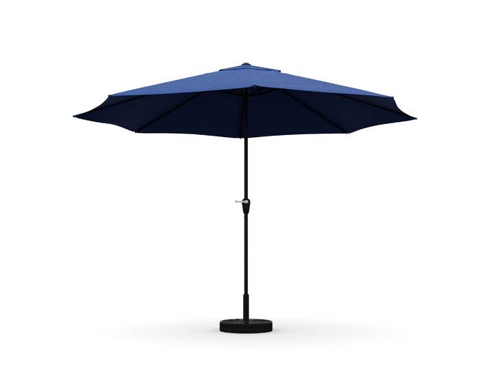 Sonnenschirm SUNA 350 cm blau