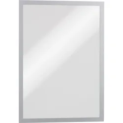 Durable Magnetrahmen Duraframe Magnetic A4 VE=8x5 Stück metallic silber