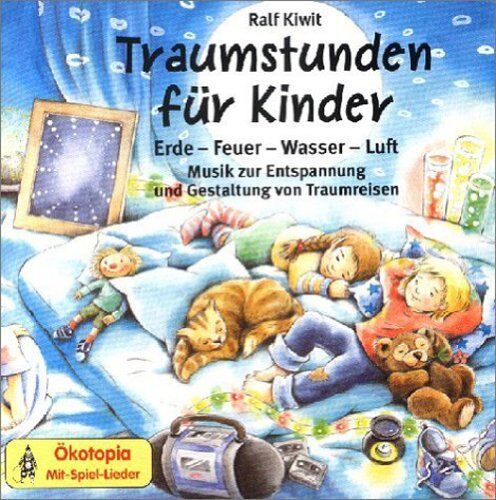 Ralf Kiwit - Snoezelen. Traumstunden für Kinder. CD: Musik zur Entspannung und Gestaltung von Traumreisen - Preis vom 18.10.2026 15:28:09 h