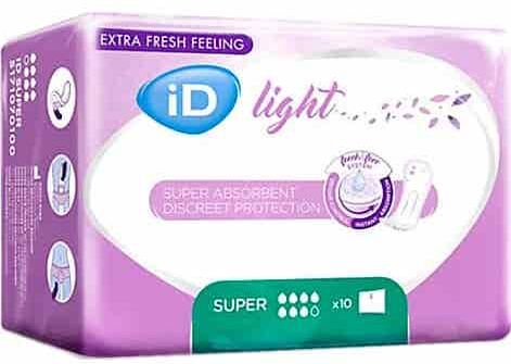 ID Light Compresa Incont Lig Super 10 Un