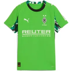 Puma Borussia Mönchengladbach Trikot Away 25/26 Kinder - grün/wei