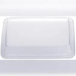 4x Euro Deckel klar f. Sala 175x115mm 18x12cm (für Systemgeschirr)