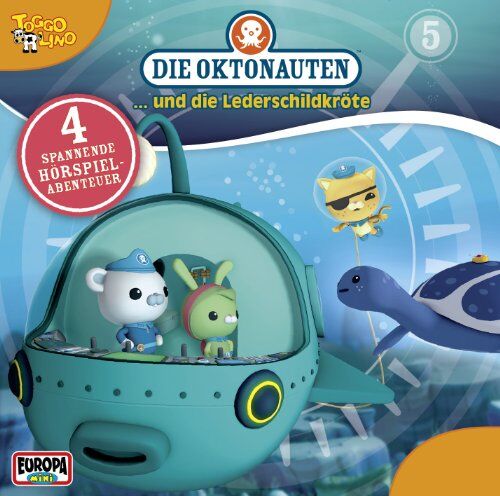 die Oktonauten - 05/und die Lederschildkröte - Preis vom 12.10.2026 11:37:12 h