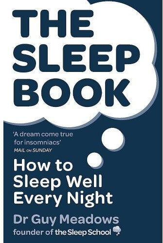 Orion The Sleep Book - How To Sleep Well Every Night