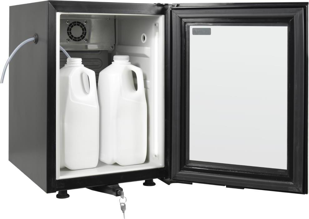 Polar G-Serie Theken-Milchkühlschrank 20Ltr