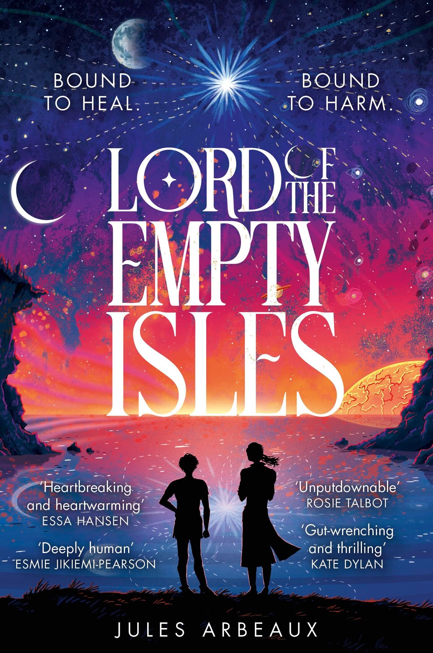 Jules Arbeaux - Lord of the Empty Isles: One curse. Two sworn enemies. Thousands of lives in the balance. - Preis vom 11.10.2026 15:43:13 h