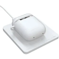 Terratec ADD Base Kopfhörer Weiß USB Kabelloses Aufladen Drinnen