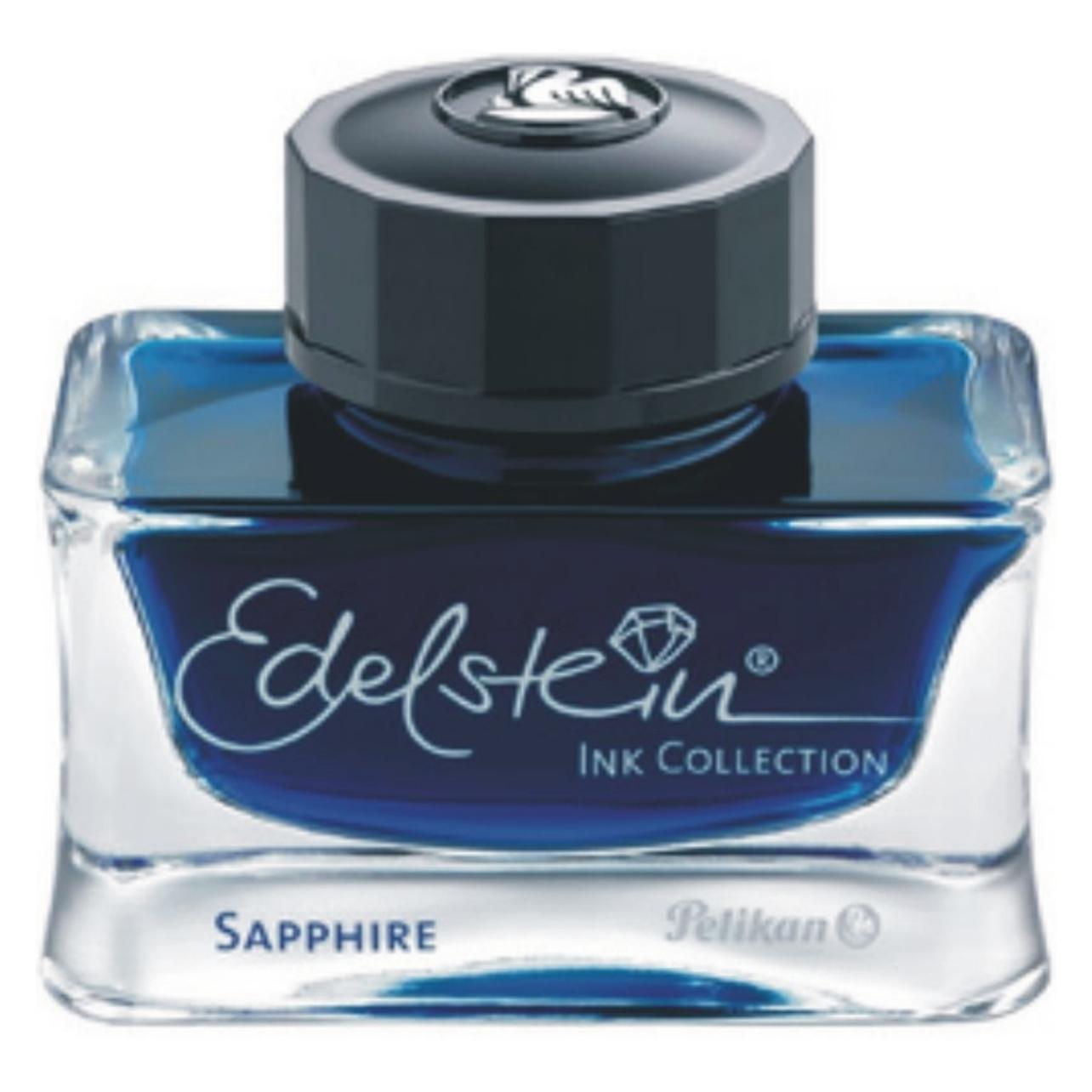 Pelikan Tintenglas Edelstein Sapphire (Blau, Violett, 1 Stk.) (7339390)