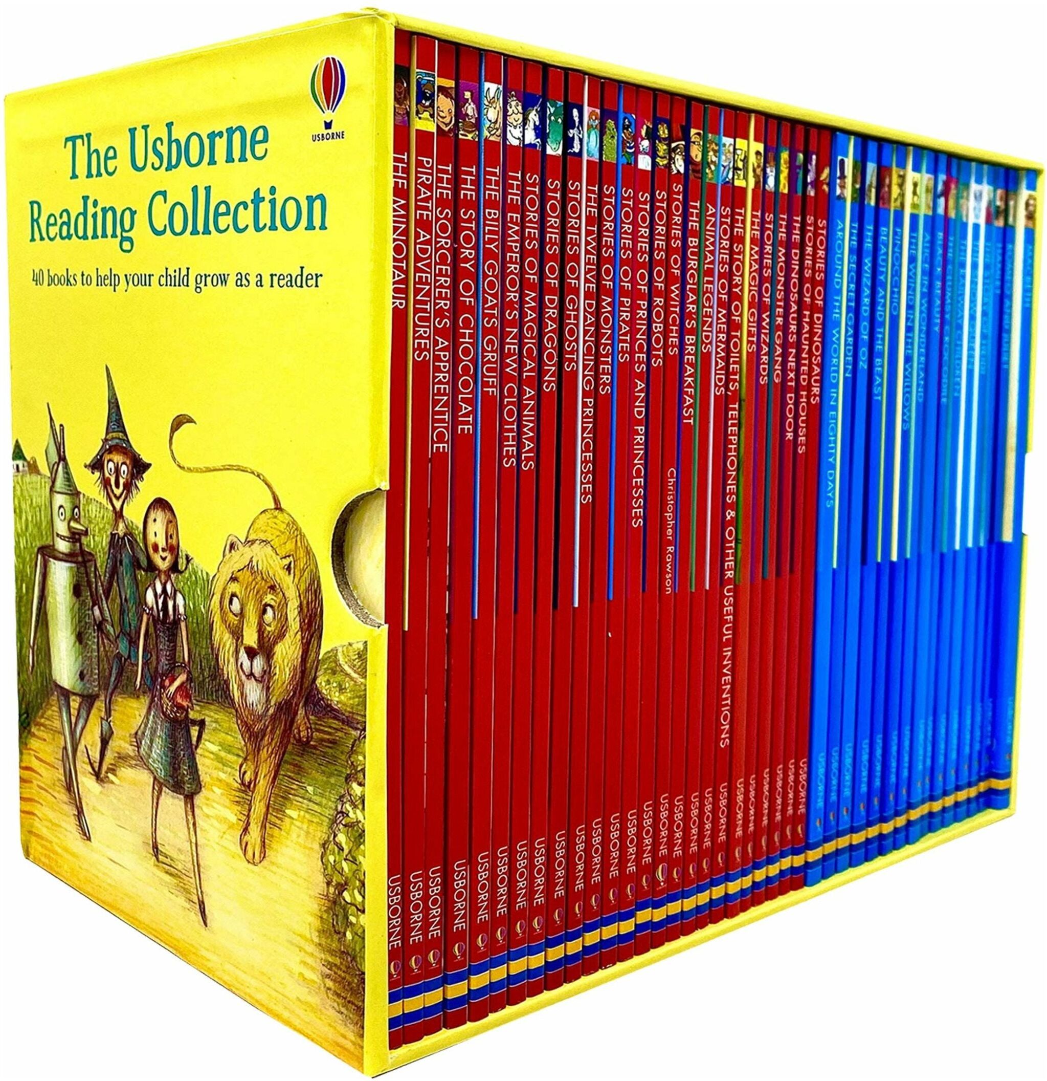 Usborne Young Reading Collection – 80 Book Set for Early Readers