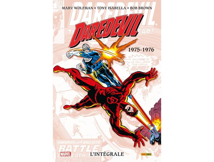 Daredevil : L'intégrale 1975-1976 (T11) (BD)