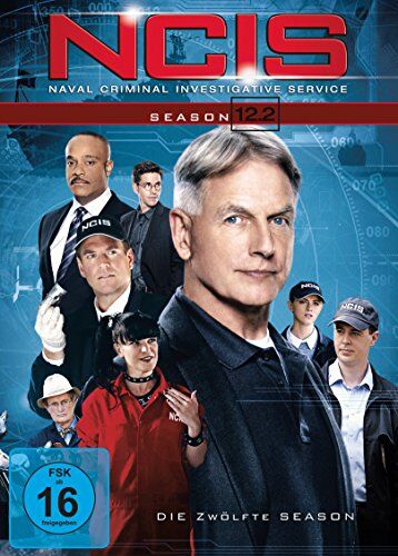 Mark Harmon - NCIS - Season 12.2 [3 DVDs] - Preis vom 11.10.2026 03:10:56 h
