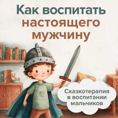 Skazkoterapiya v vospitanii malchikov. Kak vospitat nastoyaschego muzhchinu - Olga Filippova, Audio, 9785042266676