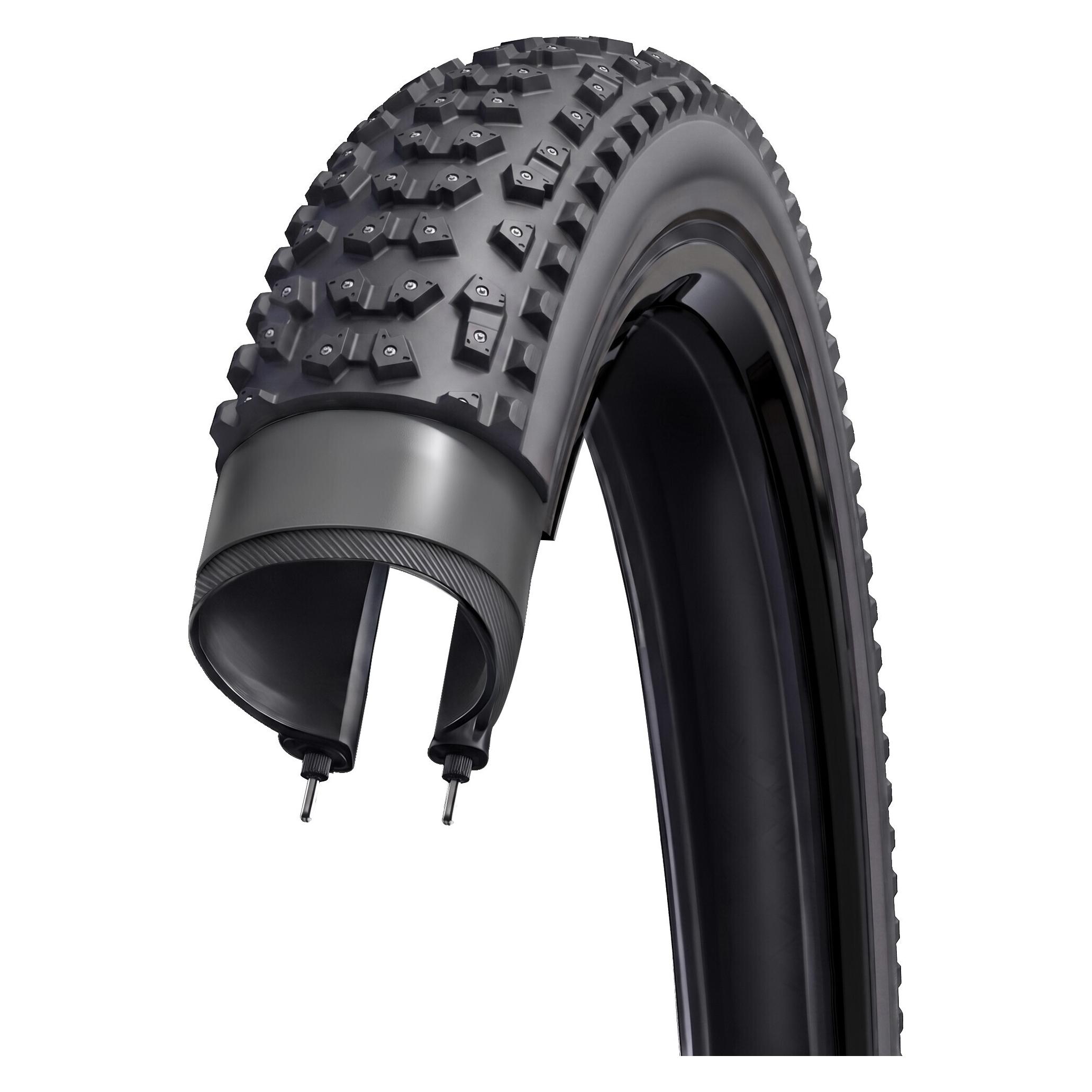 Suomi W344 Spike Pig XXL Fatbike-Reifen, 26 x 4,8" (26 x 4.80, 120-559) (71808941)