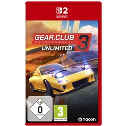 Nacon Gaming, Gear Club Unlimited 3 NSW2