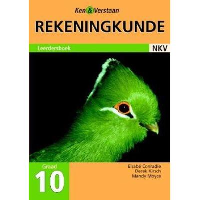 Study and Master Accounting Grade 10 Learner's Book Afrikaans Translation, Taschenbuch von Elsabé Conradie,Derek Kirsch,Mandy Moyce, Cambridge