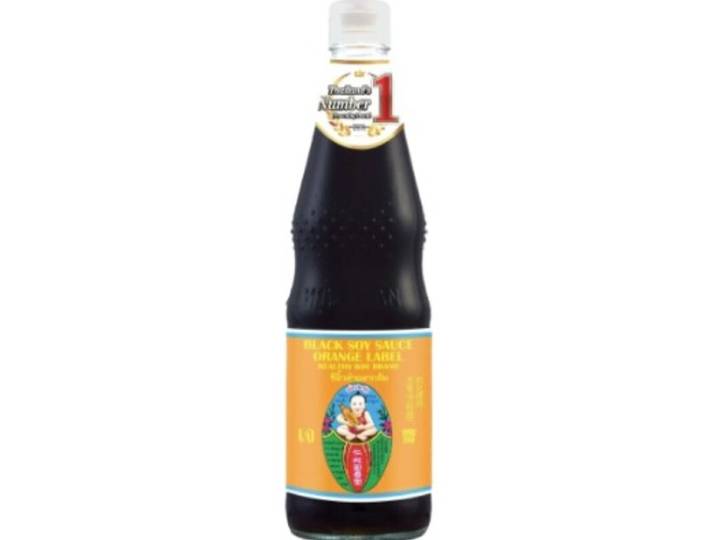 Healthy Boy Zwarte Sojasaus D (Oranje) 960 g