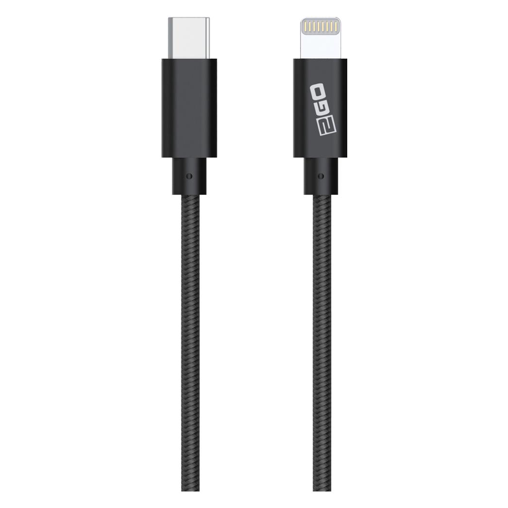 2GO 797162 USB Kabel USB C Lightning (1 m, USB 3.2 Gen 2) (797162)