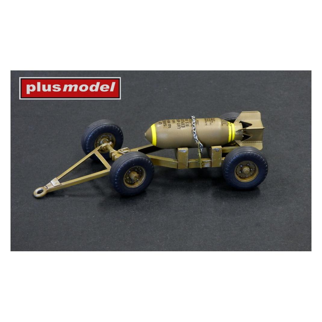 Plus Model Bomb trailer MK2 (AL3017)