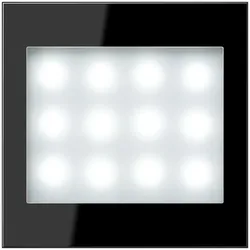 Jung LED-Leselicht sw LS 539 SW LED LW-12