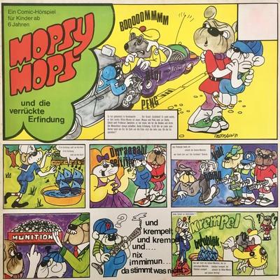 Mopsy Mops und die verrückte Erfindung - Konrad Halver, Audio, 4260507160874
