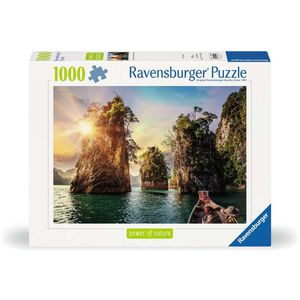 Ravensburger Puzzle 12000001, Three rocks in Cheow, 1000 Teile, ab 14 Jahre