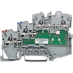 WAGO 2000-5311-2 - 3-Leiter-Initiatorenklemme, LED gelb, für PNP-(plus-)schaltende