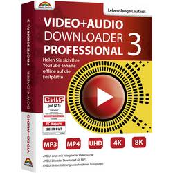 Markt & Technik 81696 Video+Audio Downloader Professional 3 Windows Video und Audio Downloader