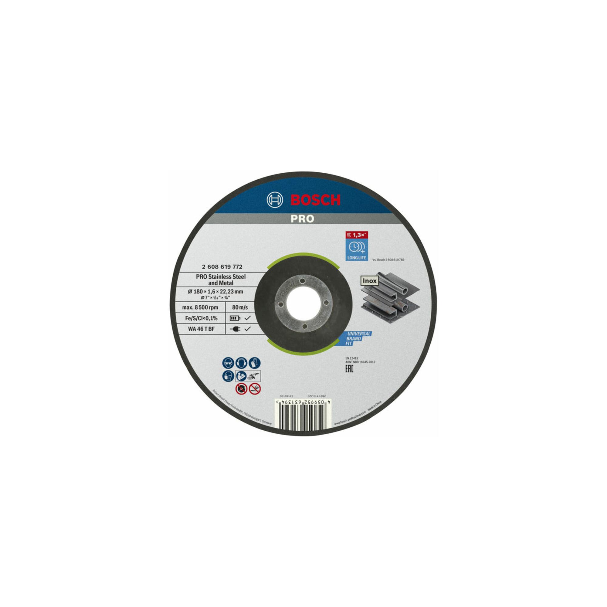 BOSCH Trennscheibe Standard for Inox (2608619772)