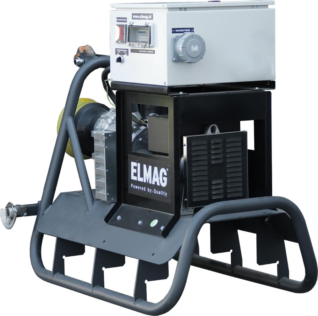 Zapfwellen-Stromerzeuger SEZN 45WD-AVR-ECO