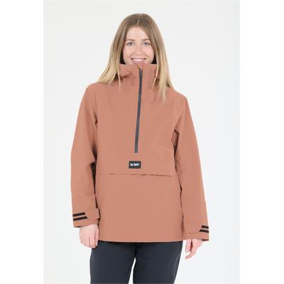 Skijacke SLOPE "Ruki", Damen, Gr. XXS, hellbraun, 100% Polyester, unifarben, normal, ohne Ausschnitt, Jacken Skijacke, mit einer Wassersäule von 15.000 mm