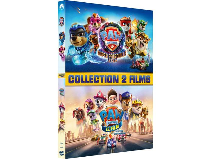 Pat' Patrouille - Coffret 2 films