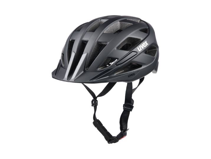 Uvex Velohelm i-vo 2 56 - 60 cm Schwarz