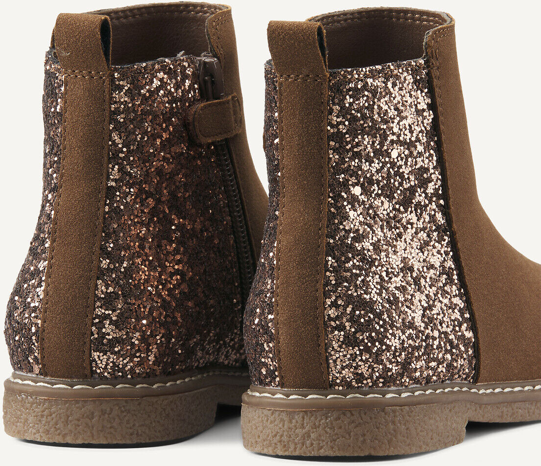 LA REDOUTE COLLECTIONS Boots zippées à paillettes
