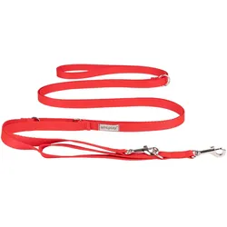 Amiplay verstellbare Leine 8in1 Samba S Rot