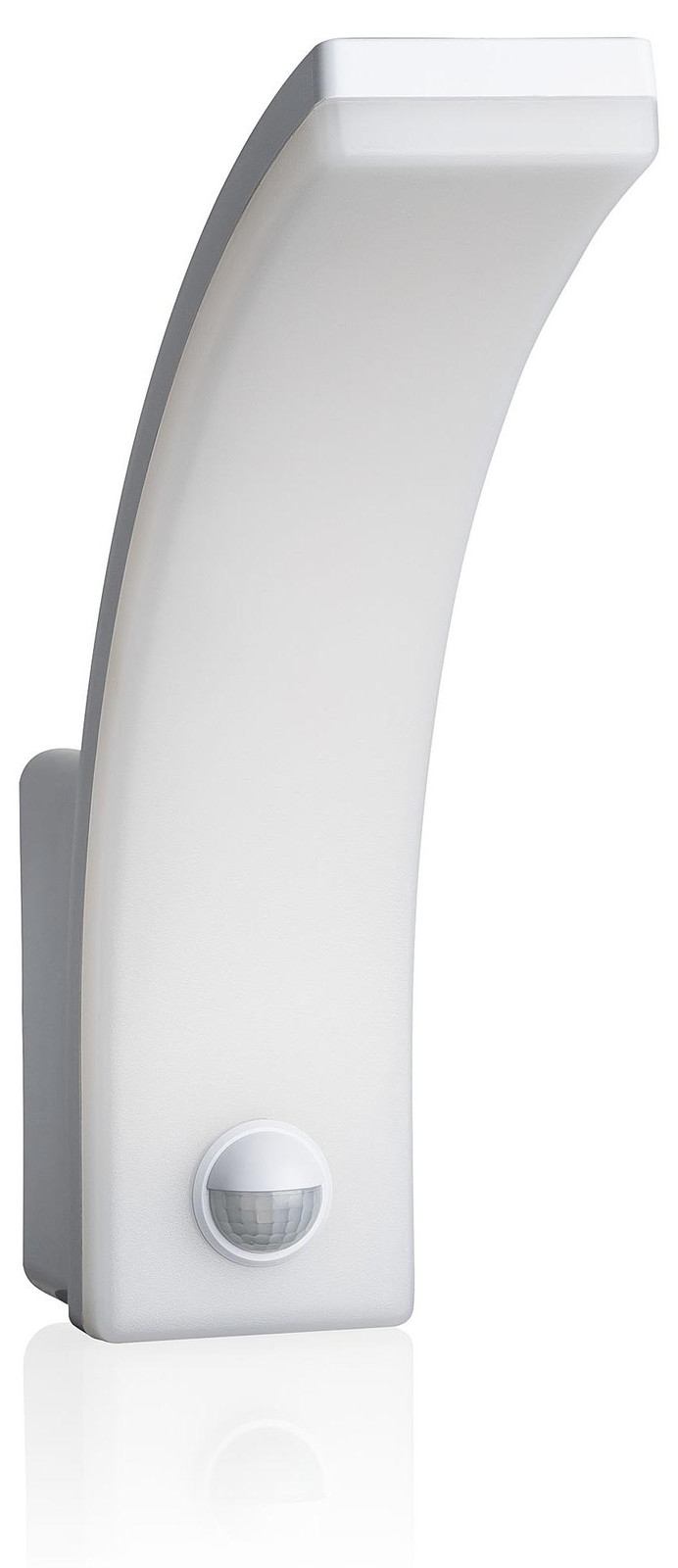 Sebson Buitenwandlamp Wit Kunststof IP65 LED Gevellamp