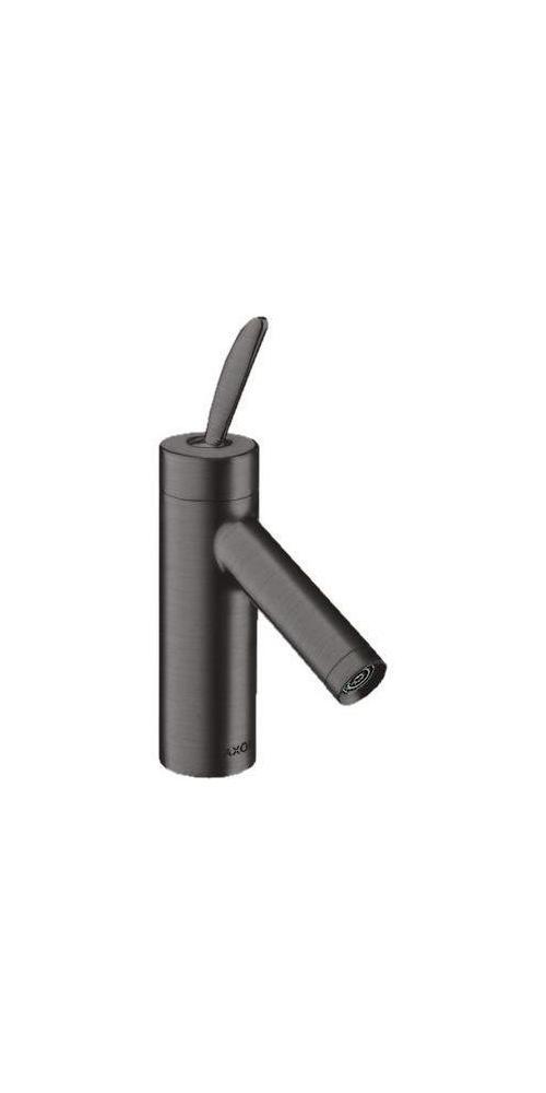 hansgrohe Waschtisch-Einhebelmischer 70 Axor Starck Classic A 106mm, m Zugst.Abl.Gar., brush. bla vc
