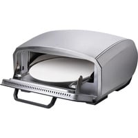 Pizzaofen Enzo edelstahl/schwarz, 2.100 Watt, für Pizzen bis ca. Ø 32cm
