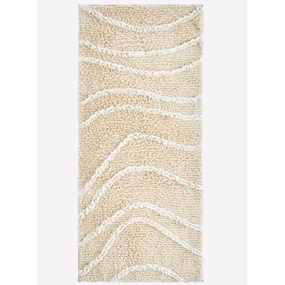 Teppich HEINE HOME Gr. 3, natur, B:120cm H:15mm L:180cm, Baumwolle, Lyocell, Teppiche, Teppich