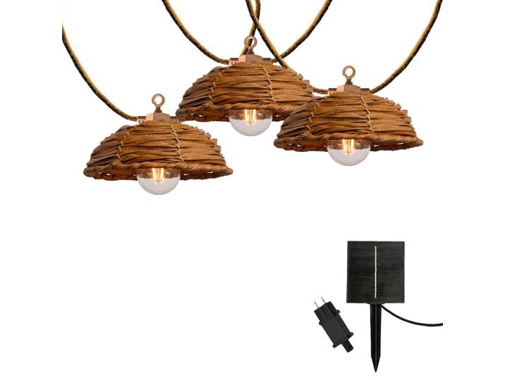 Guirlande Solaire Cottage Hybrid 10 Ampoules 8m