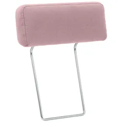 Kopfstütze HOME AFFAIRE "Texel", rosa (altrosa), B:52cm H:22cm T:12cm, Luxus-Microfaser (100% Polyester), Struktur ( 100% Polyester), Struktur fein ( 100% Polyester), Scheuertouren pro Qualität: Luxus-Microfaser: 18 000; Struktur fein: >45 000; Struktur: 100 000, Pilling pro Qualität: Luxus-Microfaser: 3-4; Struktur fein: 4; Struktur: 3-4. , Polsterauflagen, Kopfstütze