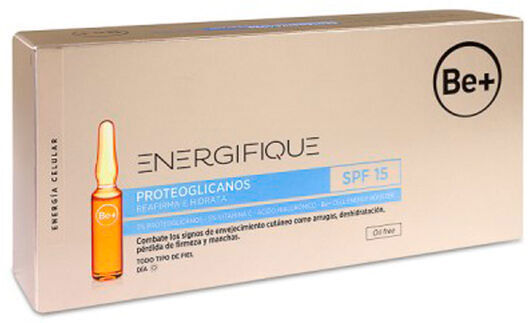 Be+ Energifique Proteoglycan Day Ampoules SPF 15 30 Ampoules