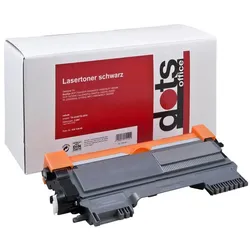 dots Toner kompatibel zu brother TN-2220/TN-2010/TN-2210 2.600 Seiten schwarz