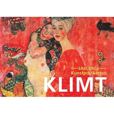 Postkarten-Set Gustav Klimt, Taschenbuch von , Anaconda, 978-3-7306-1071-8