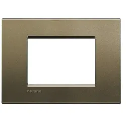 BTicino LNA4803SQ LivingLight Abdeck- rahmen für Kompaktinstallation 3M Square