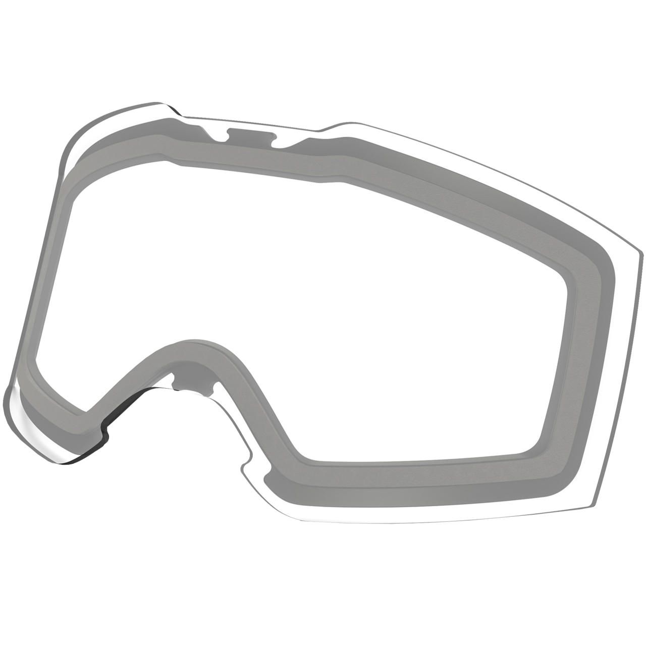 Oakley Fall Line M Ersatzscheibe / Clear