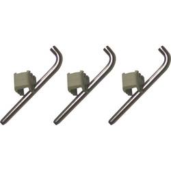 Schneider Electric NSYAEDHPLM108 Schneider NSYAEDHPLM108 TUERSCHARNIER Montagematerial Stahl 1 St.