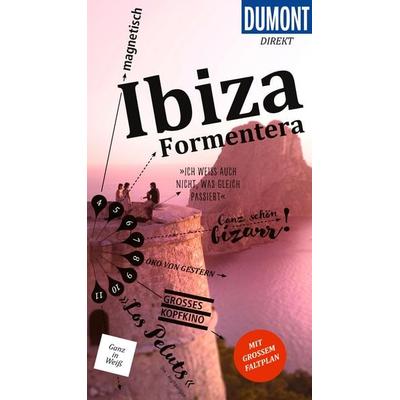 DuMont direkt Reiseführer Ibiza, Formentera, Taschenbuch von Patrick Krause,Marcel Brunnthaler, DuMont Reiseverlag