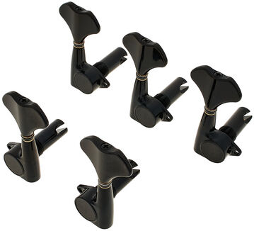Gotoh GB707 3L/2R B Bass Tuners Schwarz