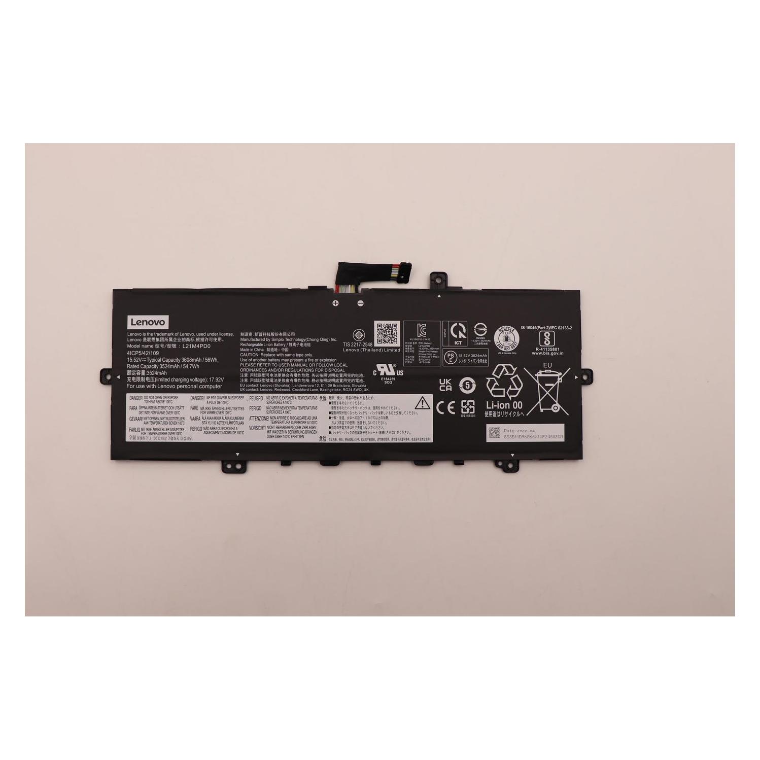 Lenovo FRU TB13 SP/A L21M4PD0 (5B11D96864)