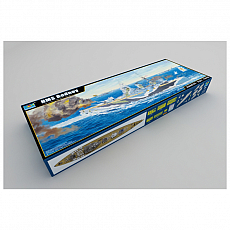 Trumpeter - HMS Rodney - 1:200 - 1300 Teile 308613